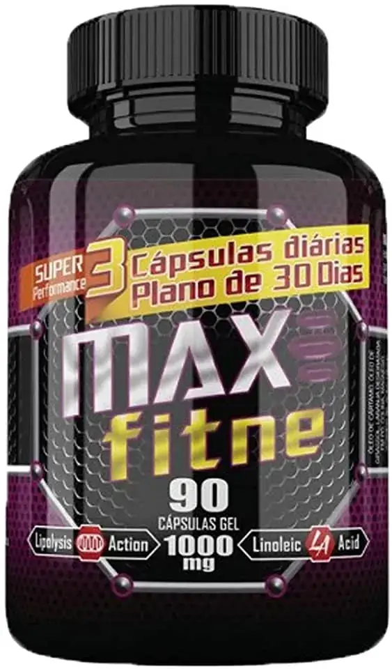 Max Fitne 90caps 1000mg Katigua