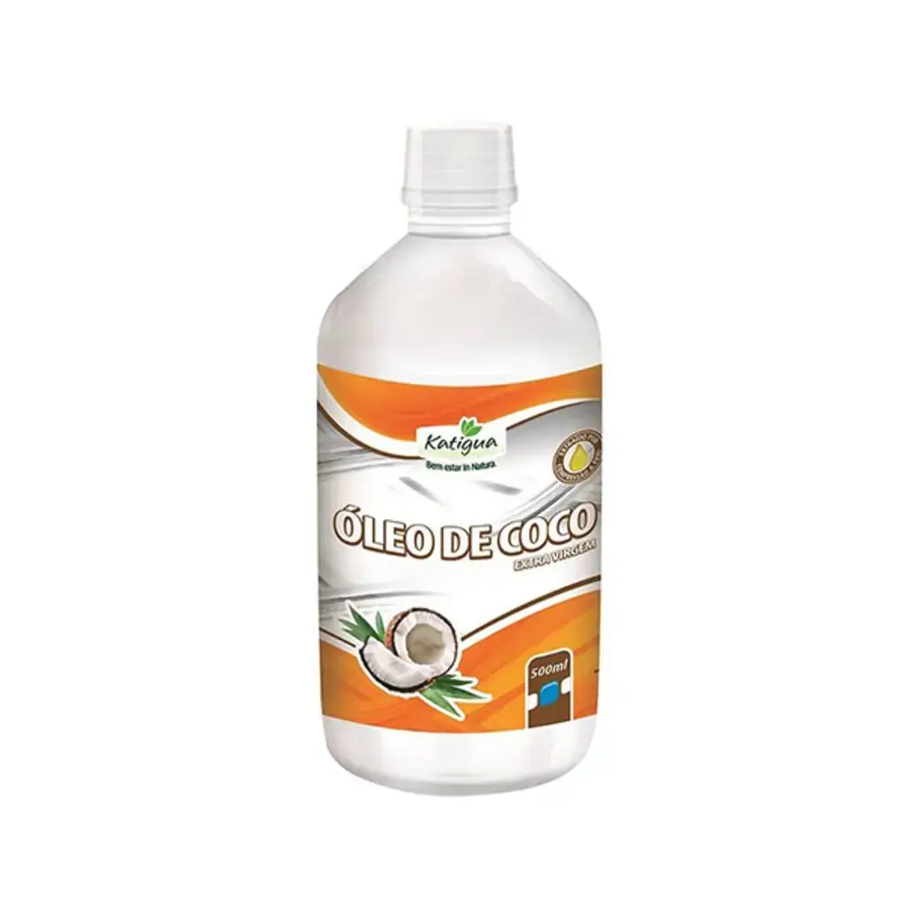 Oleo De Coco Extra Virgem 500ml Katigua