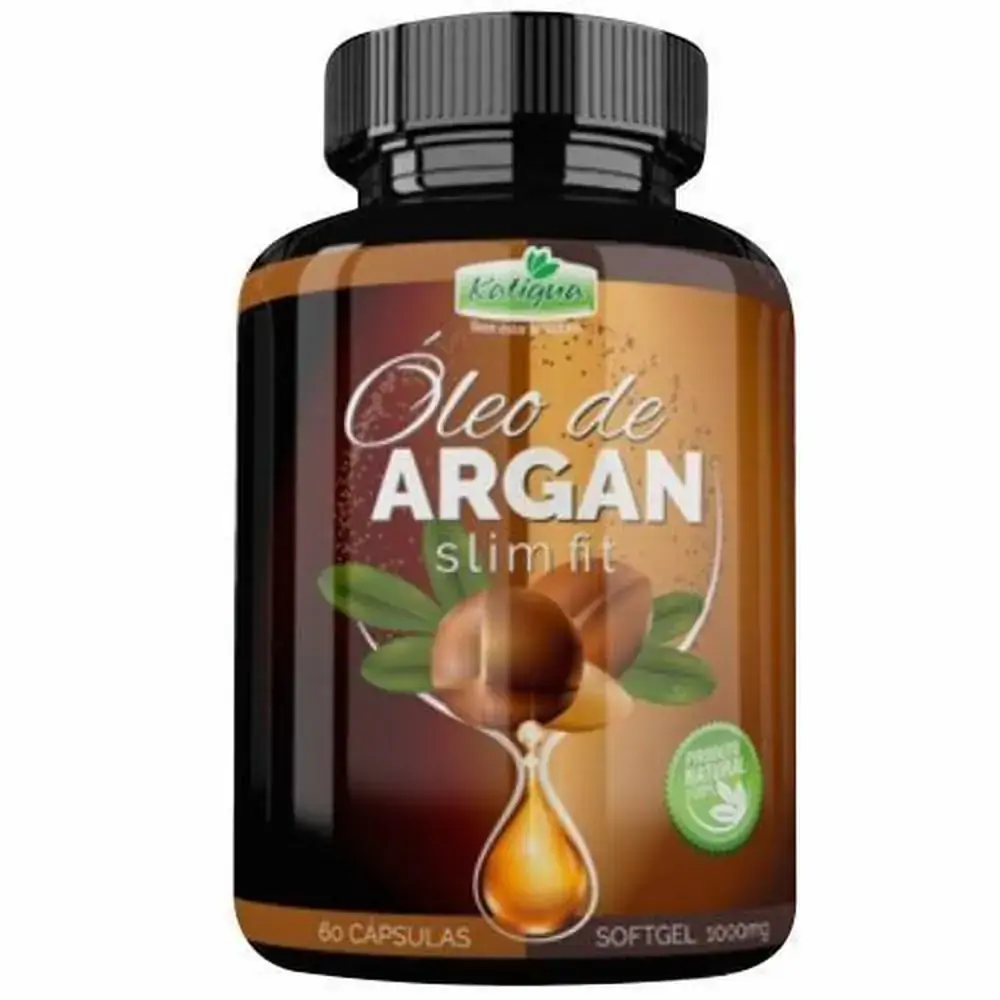 Oleo De Argan 60cp 1000mg