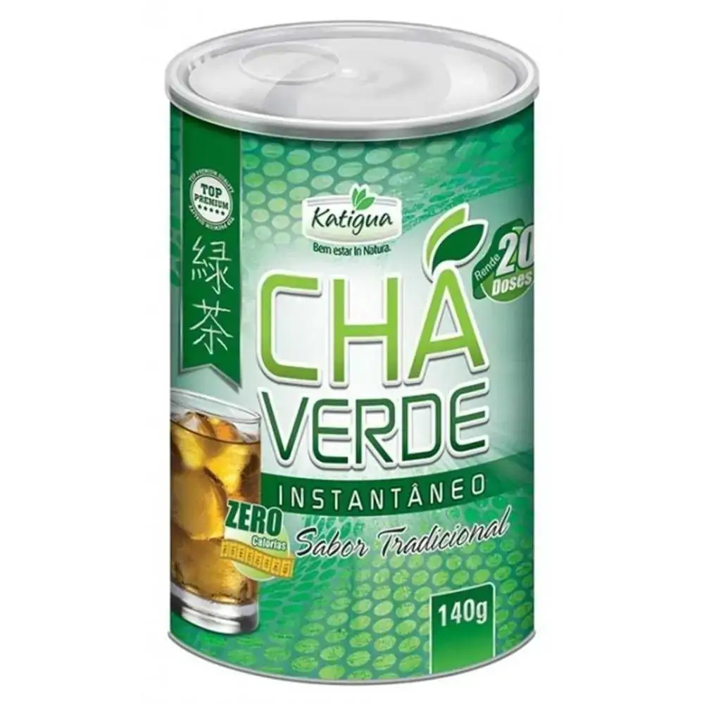 Cha Verde Instantaneo 140g Katigua