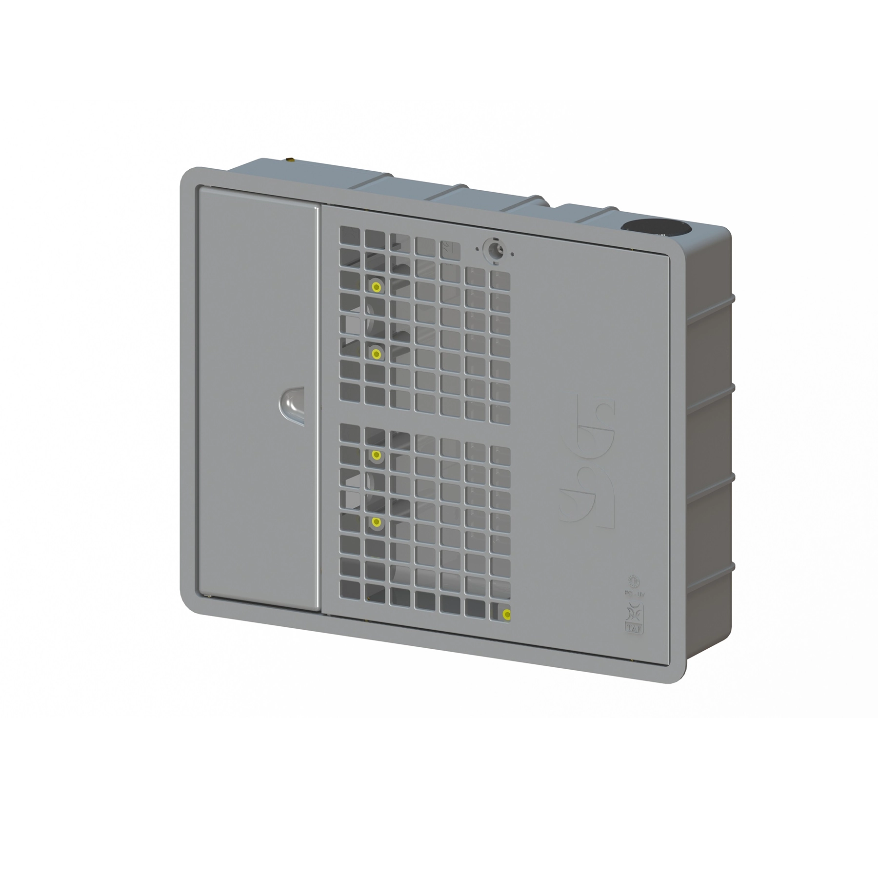 Caixa Padrao Hidrometro Sabesp Taf