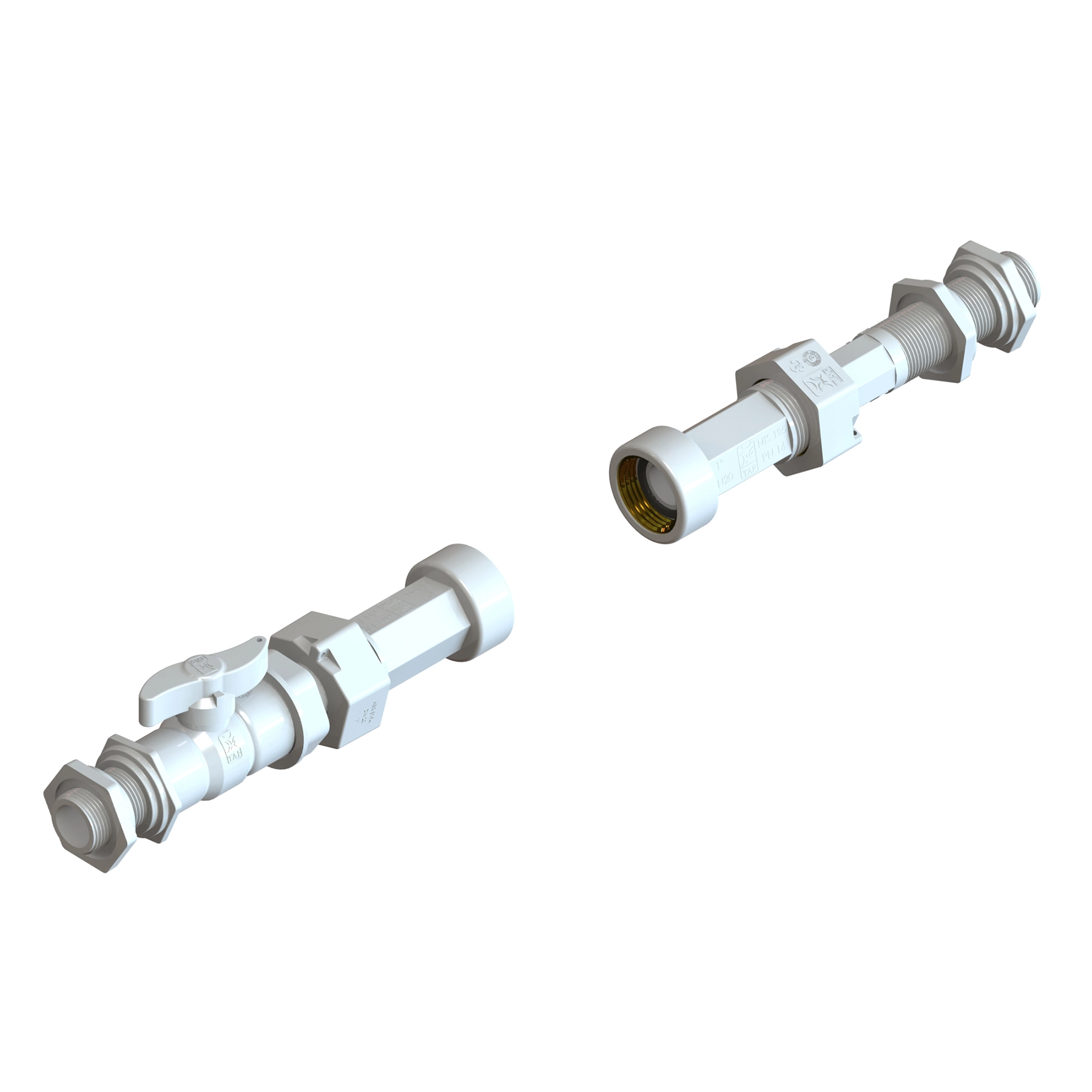 Kit Conexão 3/4" PVC TAF