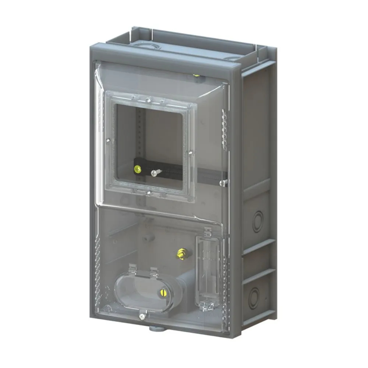 Caixa Medidor Copel Monofasico Cmd1 M7 8576 Taf