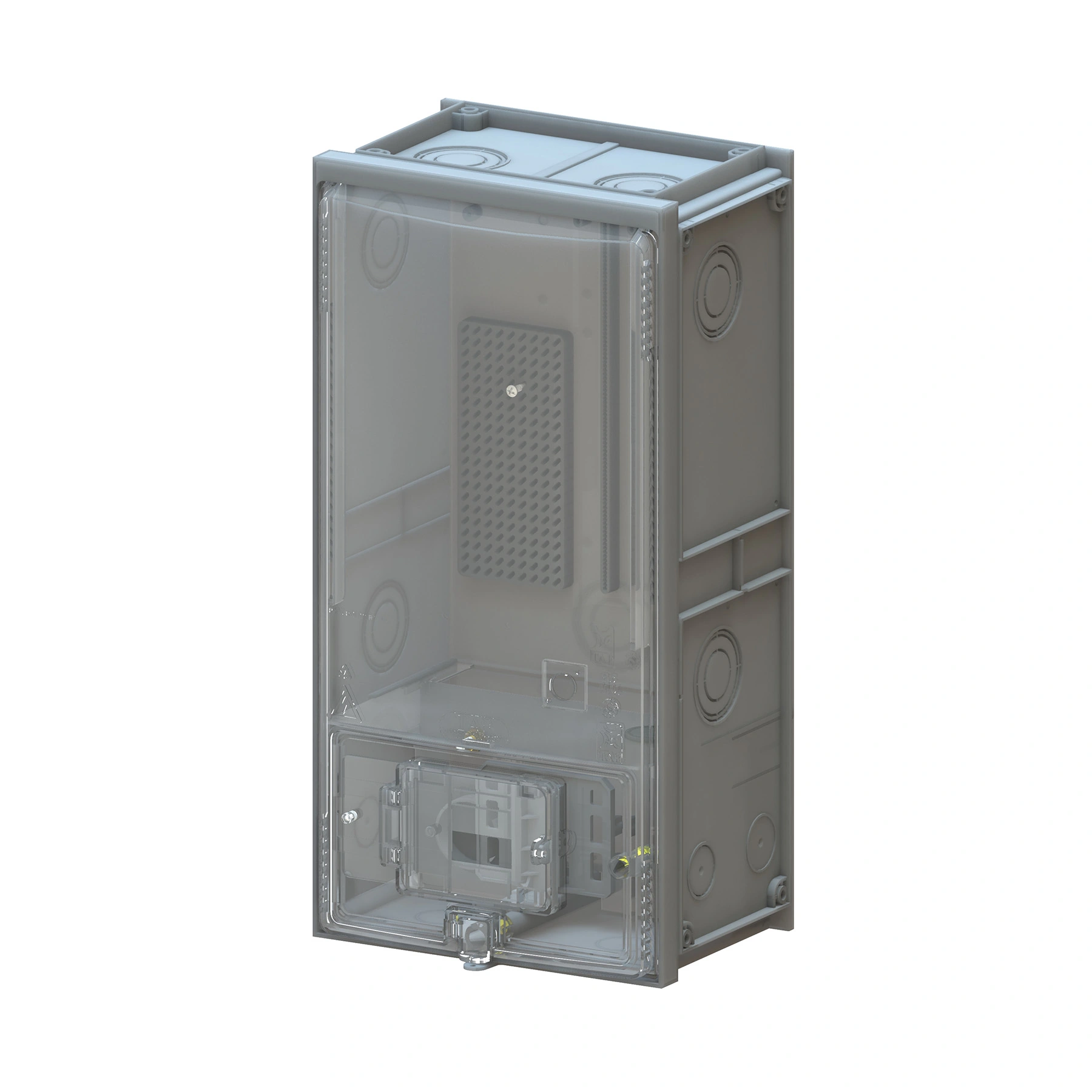 Caixa Medidora Trifásico CMD3 P7 CZ Equatorial TAF
