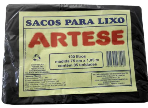 Saco Lixo Artese