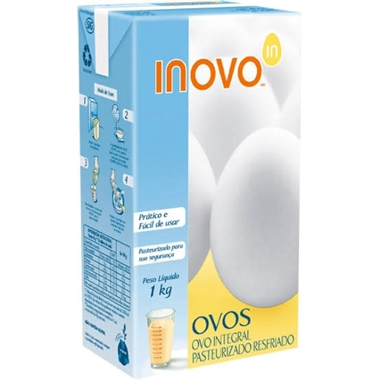 Ovos Resfr Pasteurizado Combo 1kg