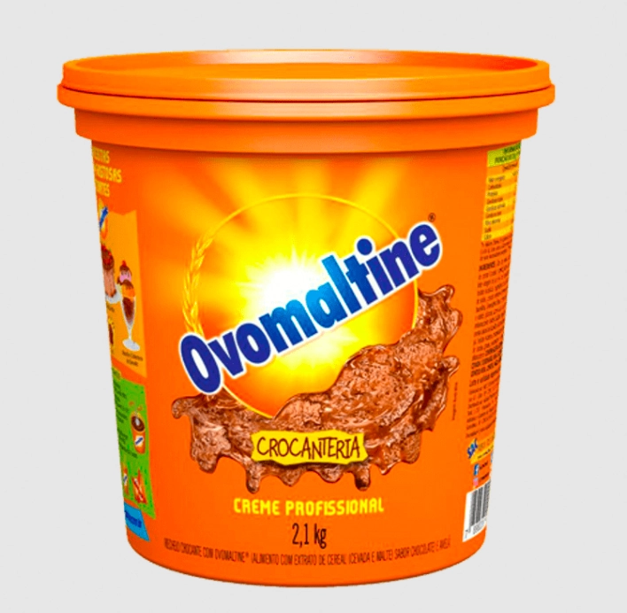 Creme Crocante Prof 2.1kg Ovomaltine
