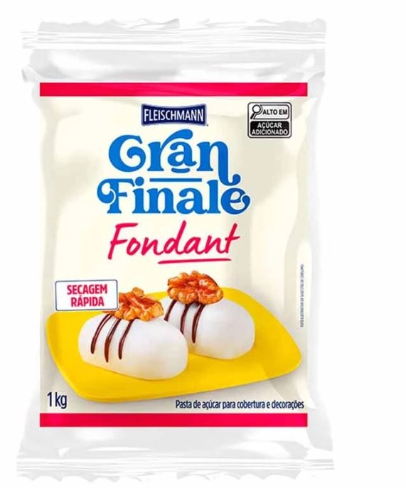 Fondant Gran Finale 1kg Fleischman