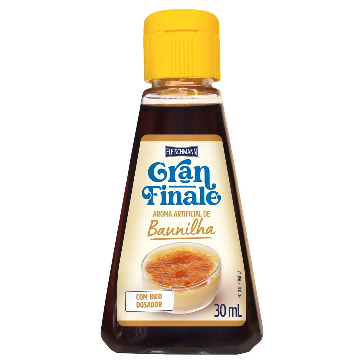 Aroma De Baunilha Gran Finale Fleischmann 30ml