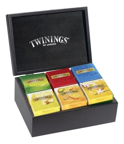 Kit 10 Chás Limão Com Gengibre 10 Camomila, Mel E Baunilha 10 Laranja, Manga E Canela Infusions 10 L