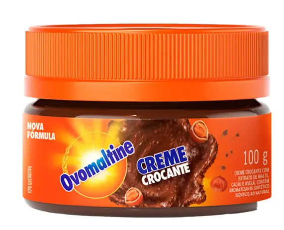 Creme Crocante Ovomaltine Pote 100g