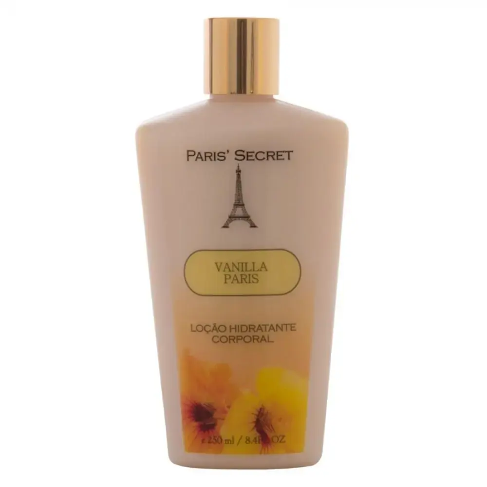 Hid Corpo P Secret Vanilla Paris 250ml