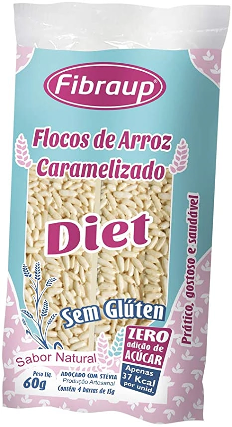Fibraup Levissimo Flocos De Arroz Caram 80g
