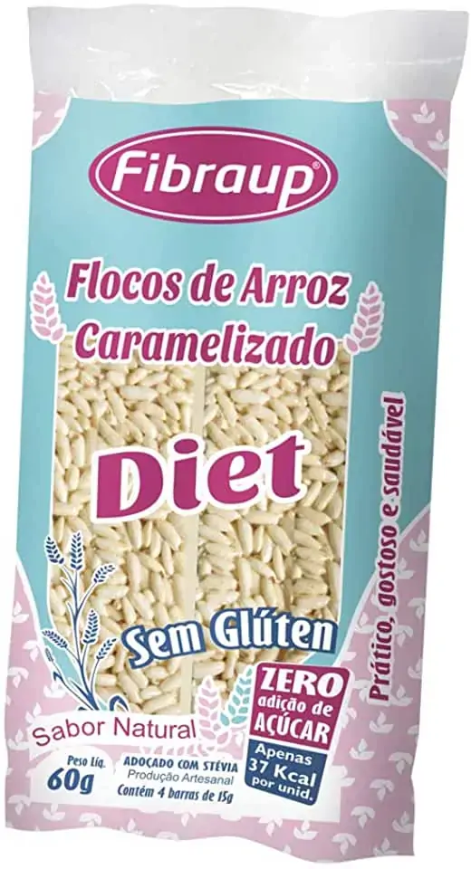Fibraup Flocos De Arroz Natural Diet 60g