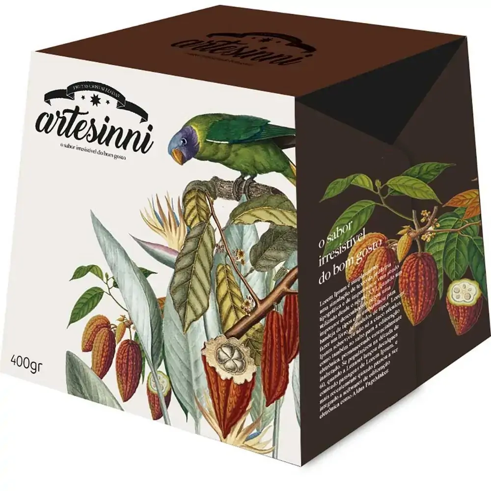 Panettone Artesinni 400g Got Choc
