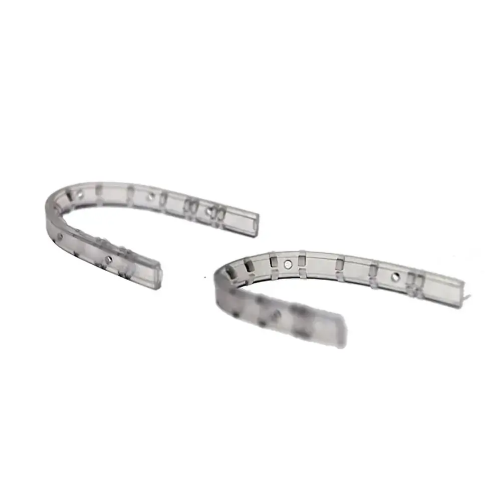 Protetor Para Bráquetes Plástico Cristal - Tecnident