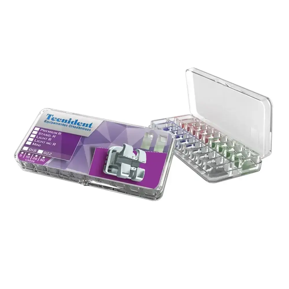 Bráquete Roth Monobloco 022 Light MC - Tecnident