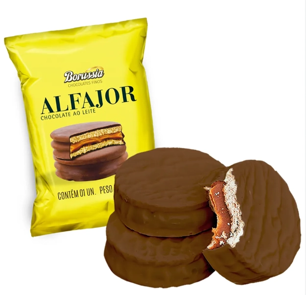 Choc Alfajor Borussia 50g