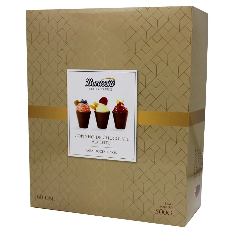 Copinho De Licor Chocolate Ao Leite Com