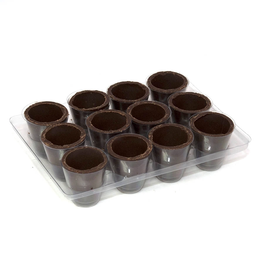 Copinho De Licor Chocolate Ao Leite Com