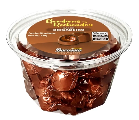 Choco Bombom Brigadeiro Pact C/30 Borussia