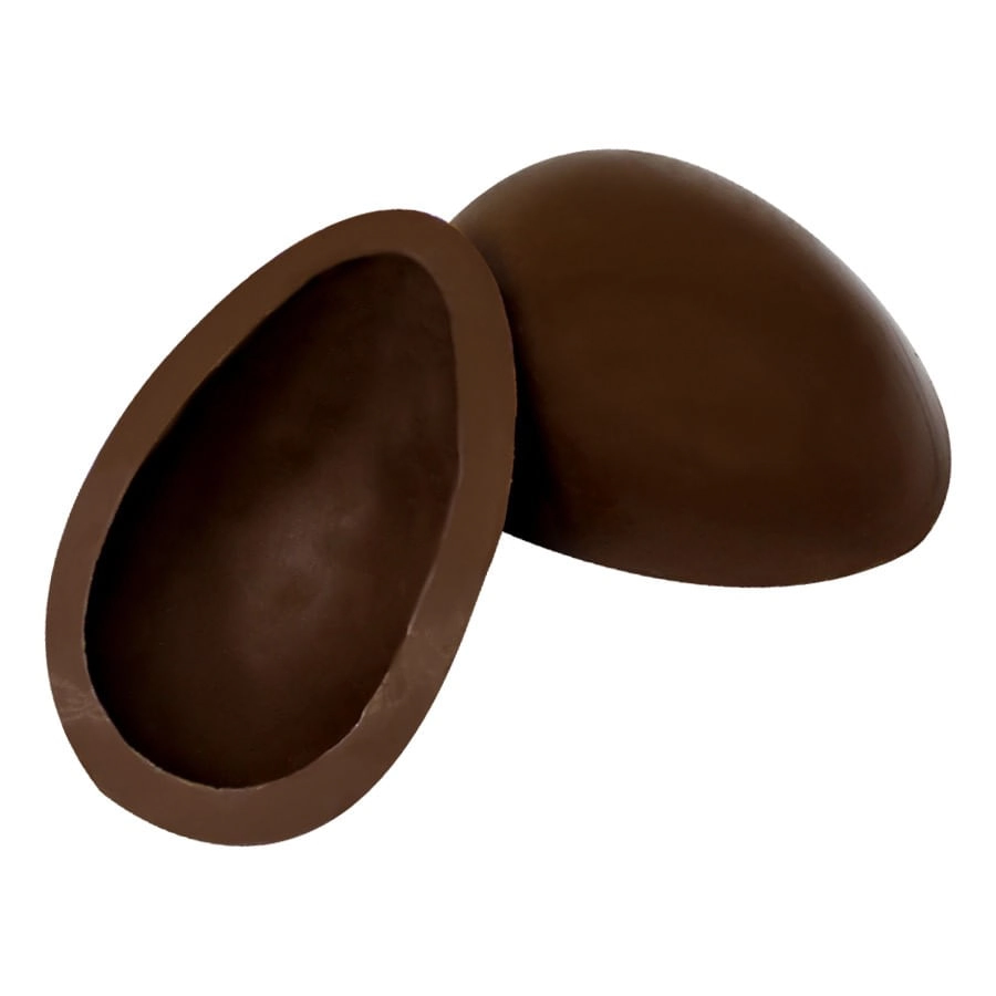 Casca Ovo Choc Leite Sicao M C/10 1,010k Borussia