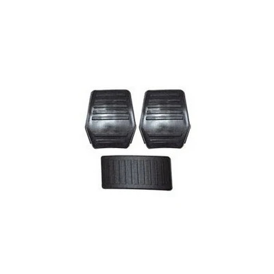Kit Capa de Pedal com 3 Peças - MIL PECAS 5165