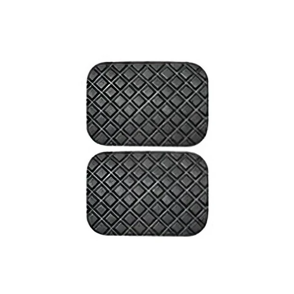Kit Capa de Pedal 2 Peças - MIL PECAS 6076