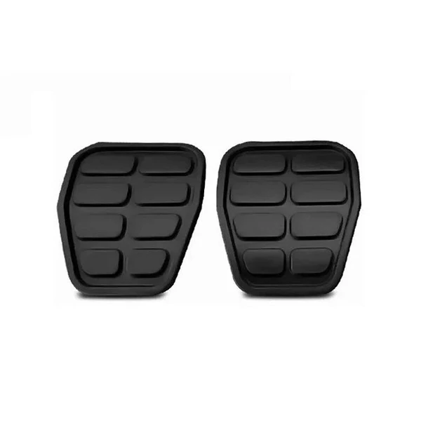 Kit Capa de Pedal 2 Peças - MIL PECAS 7097A