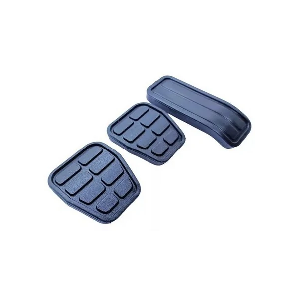 Kit Capa de Pedal 3 Peças - MIL PECAS 7110