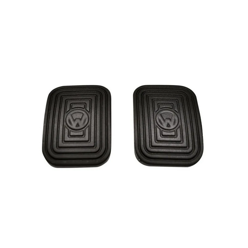 Kit Capa de Pedal com 2 Peças - MIL PECAS 7111