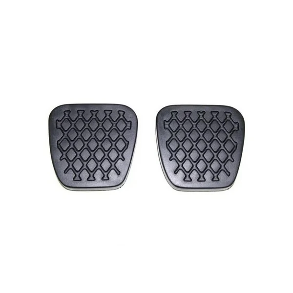 Kit Capa de Pedal Embreagem/Freio - MIL PECAS 9904