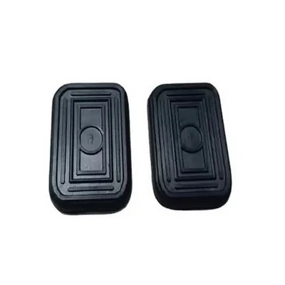 Kit Capa de Pedal de Freio/Embreagem - MIL PECAS 9551
