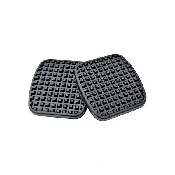 Kit Capa de Pedal de Freio/Embreagem - MIL PECAS 8970