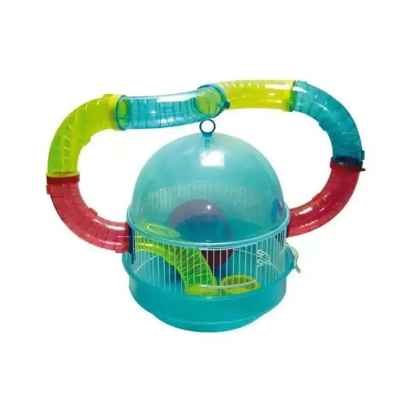 Gaiola Hamster Giro Tubos