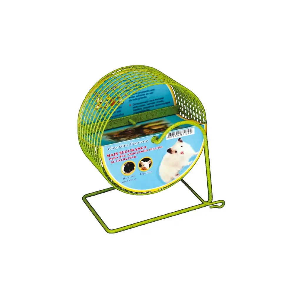 Gira Gira Pequeno Para Hamster Gaiolas Bragança Un