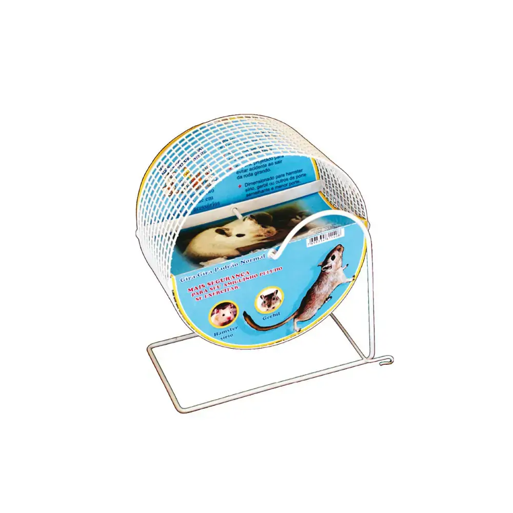 Roda Hamster Gira Gira Grande