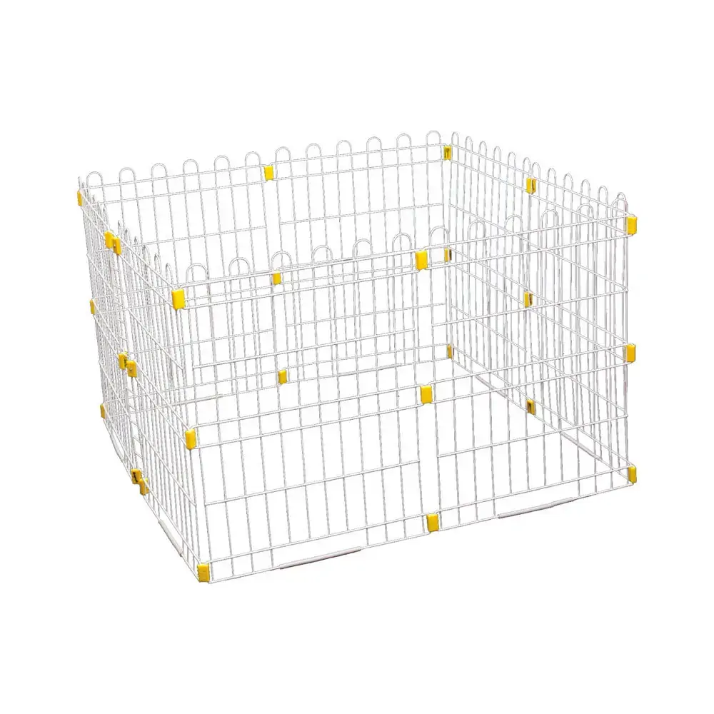 Canil Portátil Bragança Cães Branco
