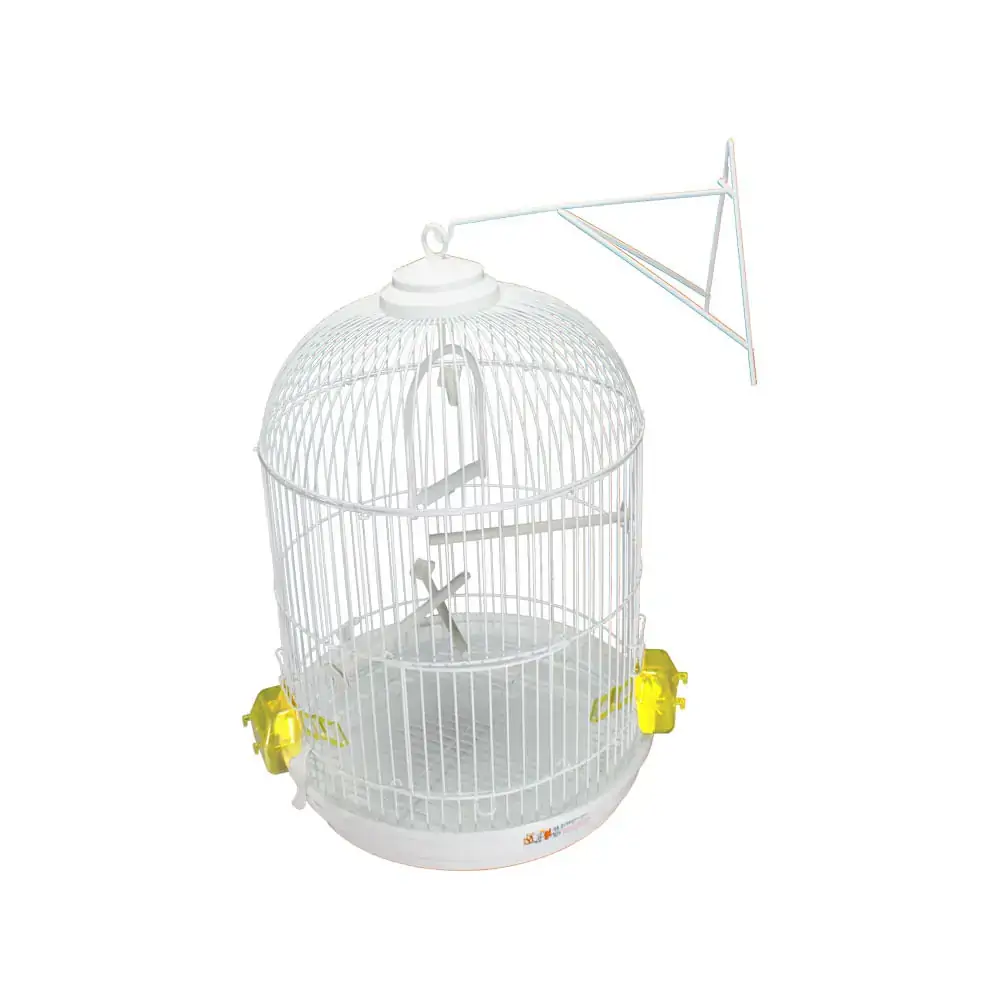 Gaiola Redonda Baixa Piu Piu Bco/amarelo Gp202 154