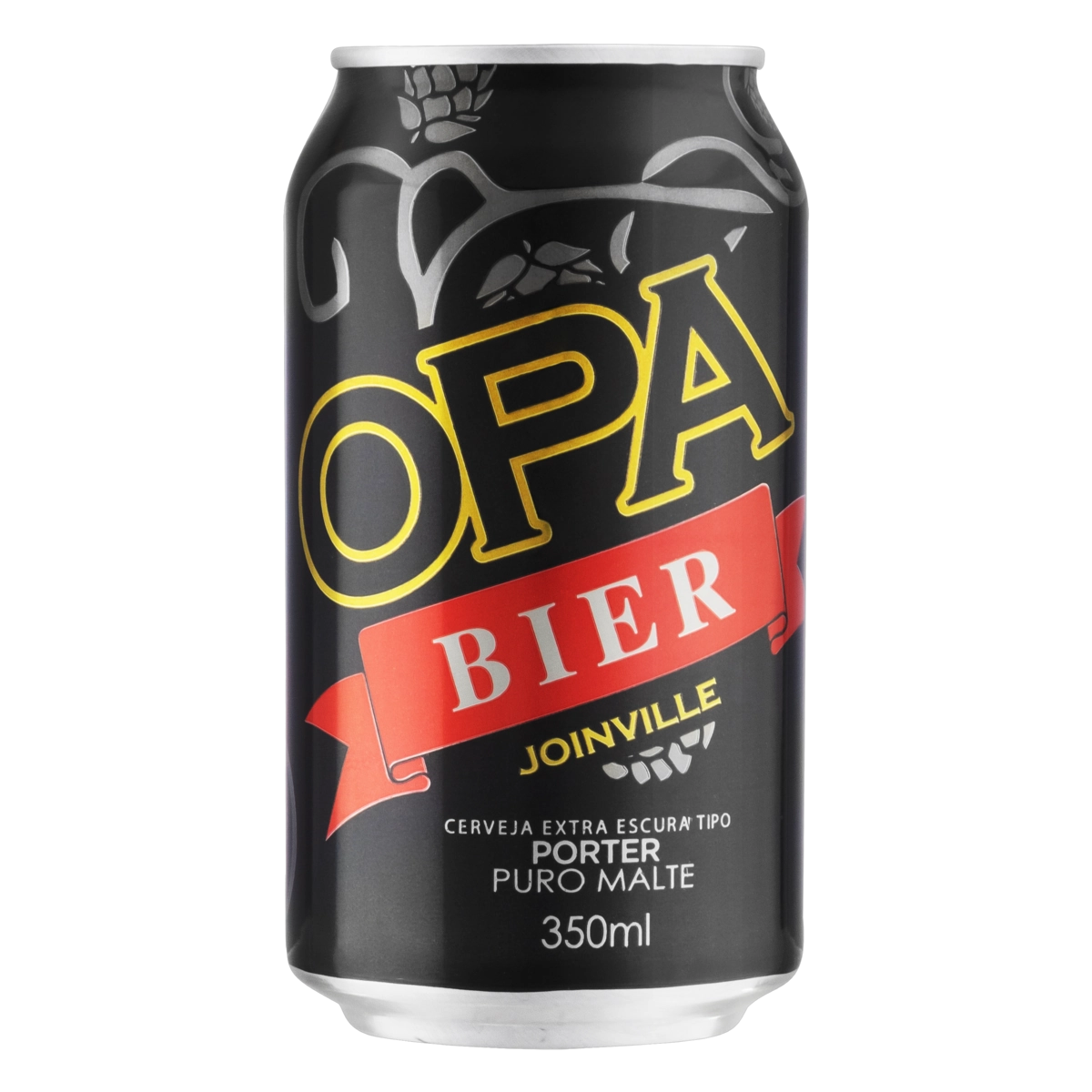 Cerveja Porter Puro Malte Opa Bier Lata 350ml