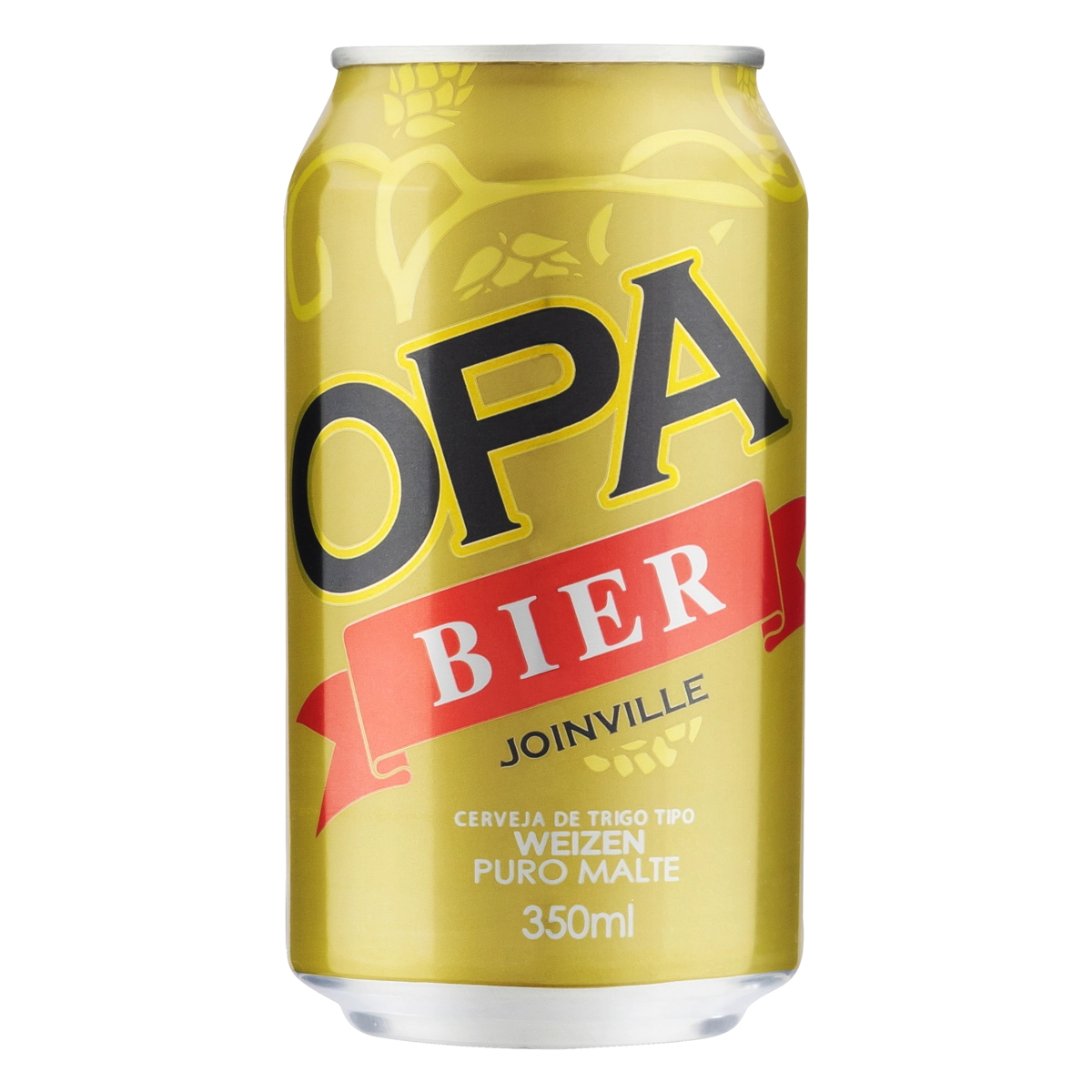 Cerveja Weizen Puro Malte Opa Bier Lata 350ml