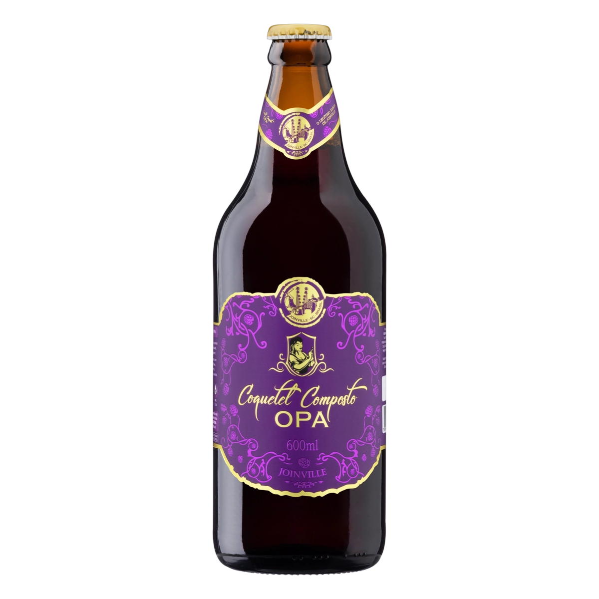 Coquetel Alcoólico Composto Opa Garrafa 600ml