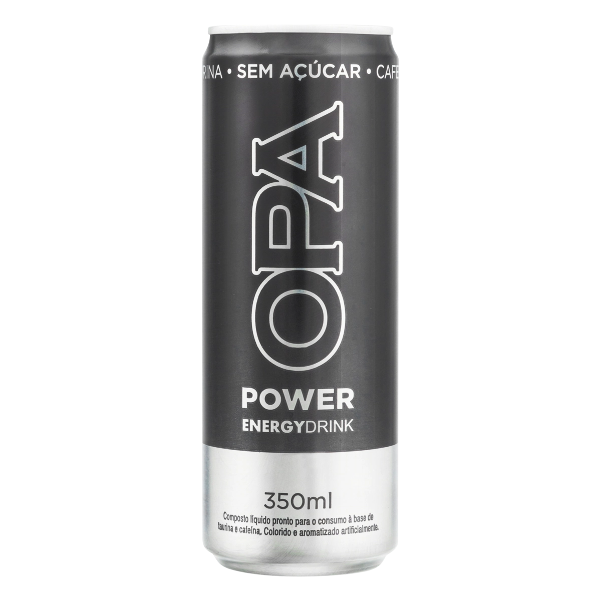 Energético Zero Açúcar Opa Power Lata 350ml