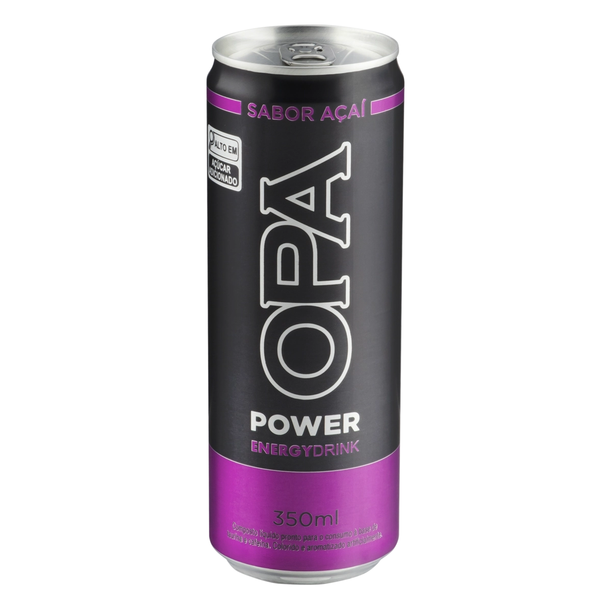Energético Açaí Opa Power Lata 350ml