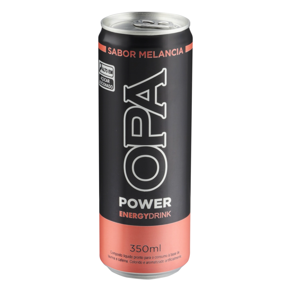 Energético Melancia Opa Power Lata 350ml