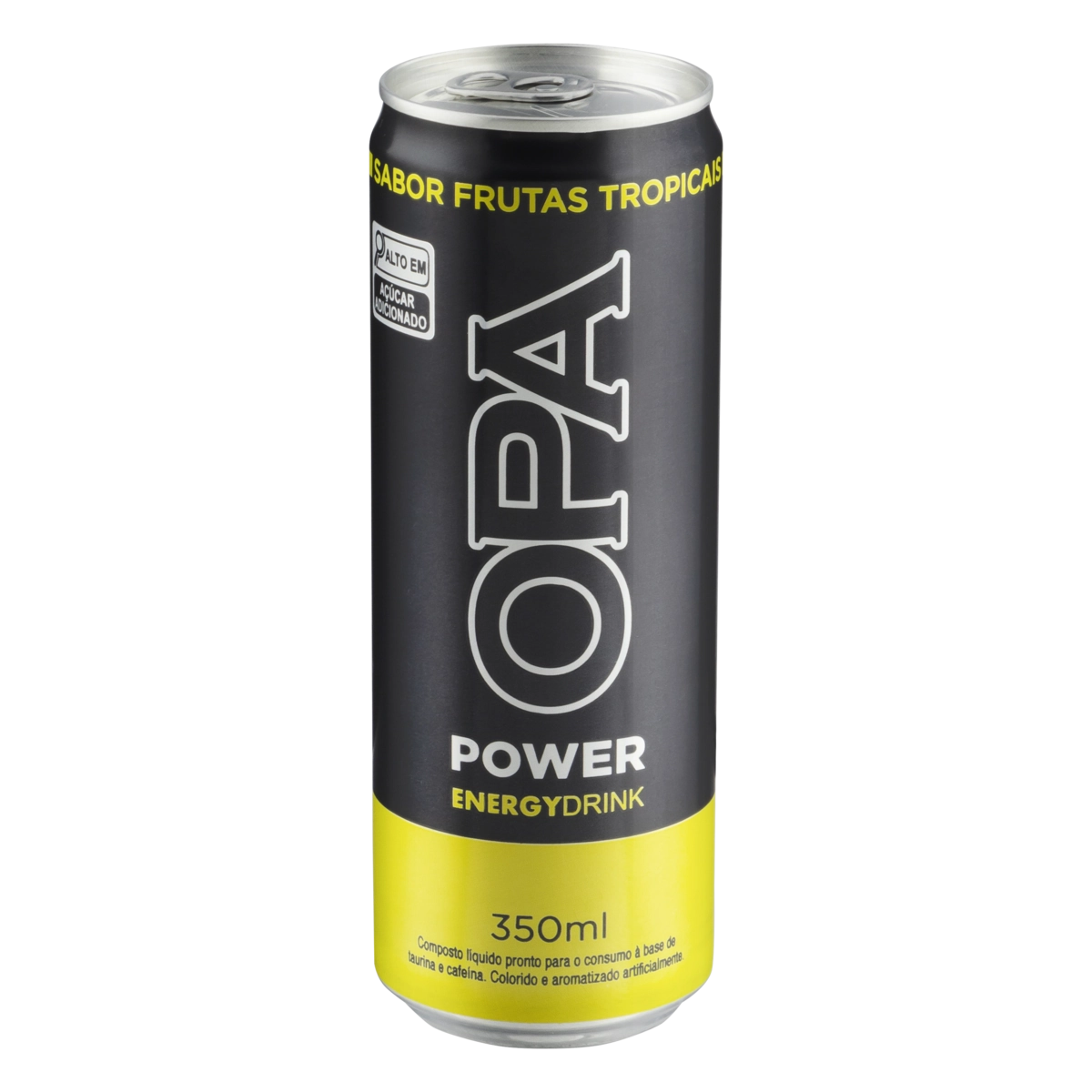 Energético Frutas Tropicais Opa Power Lata 350ml