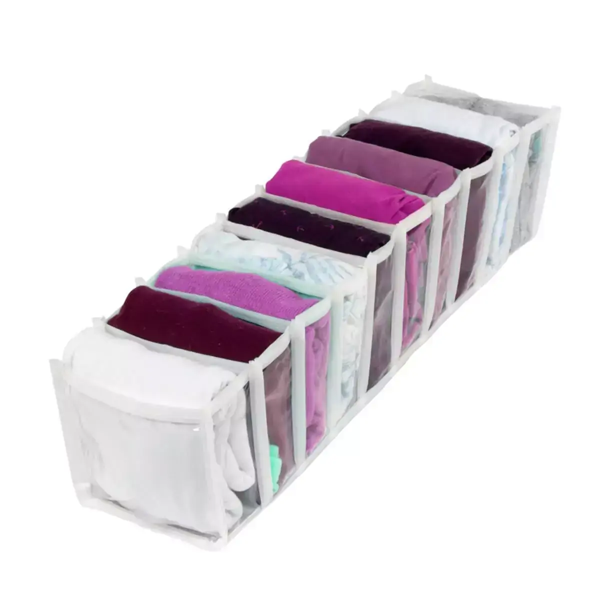 Colmeia Organizadora Para Bebês Closet Guarda Roupa 10 Divisórias Pequena