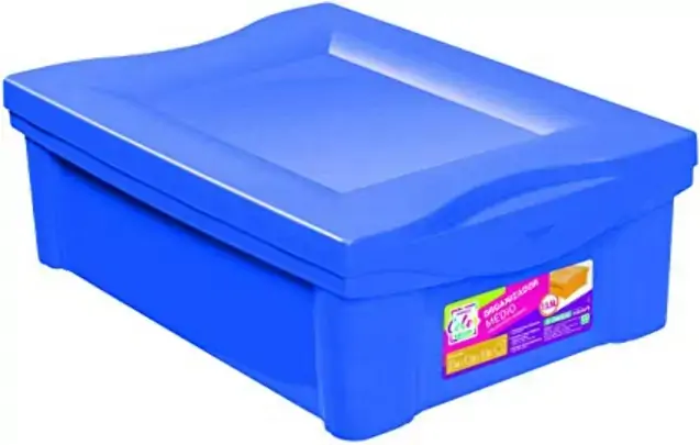 Organizador Ordene Plastico Medio Colors 13,5l