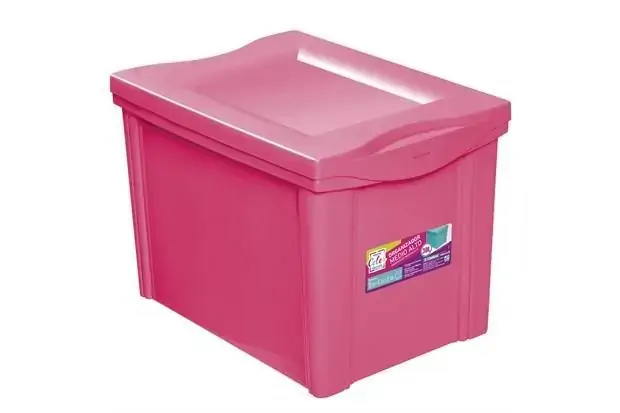 Organizador Ordene Plast Medio Alt Colors 30l