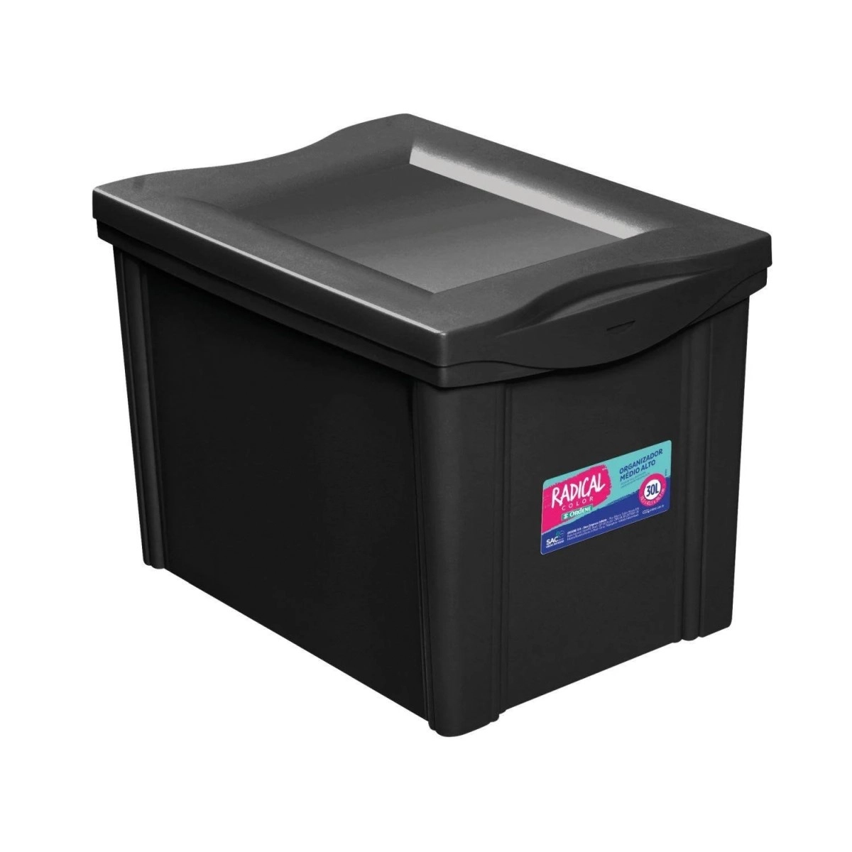 Organizador Plastico Med Altcolors 30l